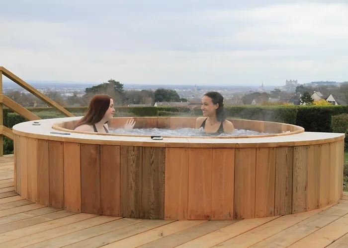 Les Terrasses de Saumur - Hôtel&Appartements - Restaurant&Spa 