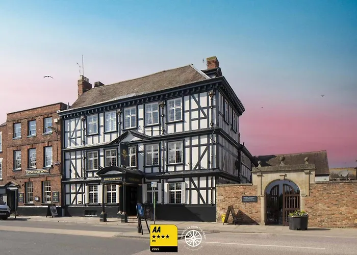The Tudor House Hotel, Tewkesbury, Gloucestershire - The Coaching Inn Group