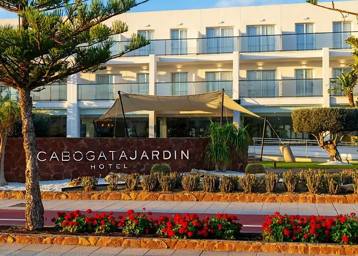 Hotel Cabogata Jardín Retamar 