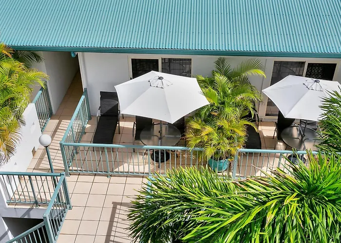 Beachfront Apartments On Trinity Beach