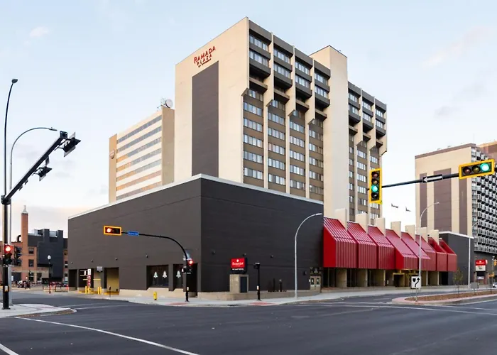 Ramada Plaza By Wyndham Regina Downtown Hotel