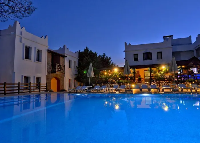 Hotel con jacuzzi a Bodrum