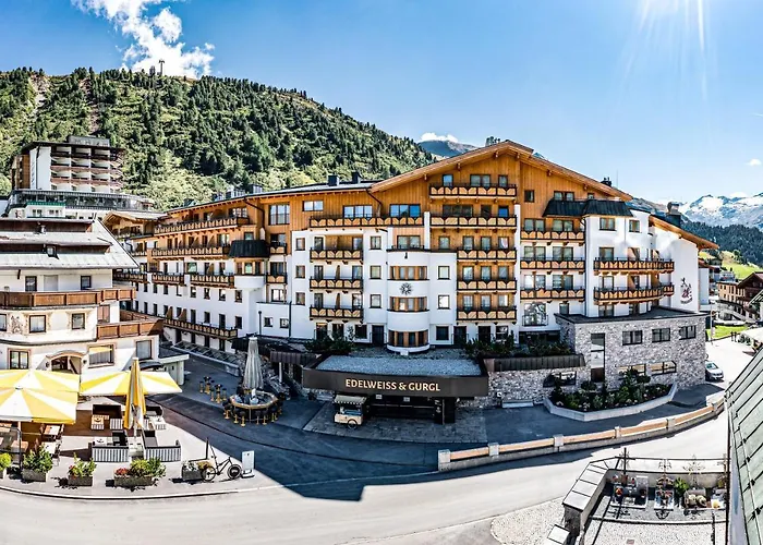Hotel Edelweiss & Gurgl Obergurgl