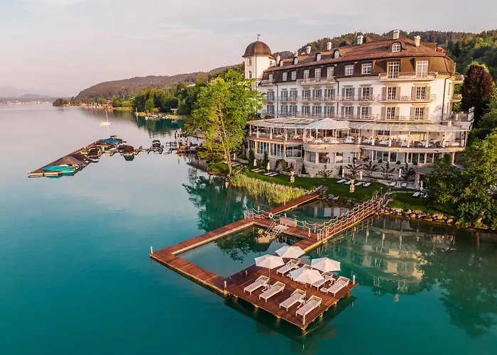 Hotel Schloss Seefels Tiebitsch