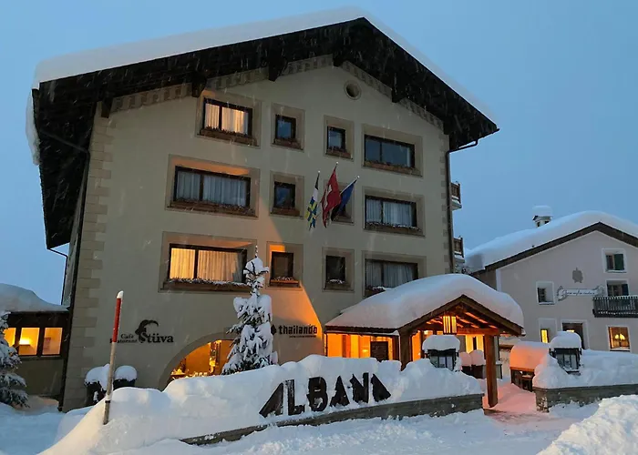 Albana Hotel Silvaplana