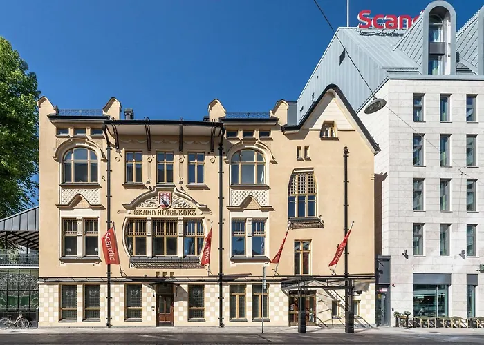 Scandic Hamburger Boers