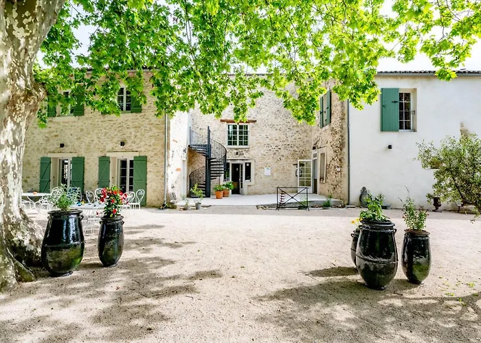 Hôtel&SPA Ventoux Provence Domaine des Tilleuls