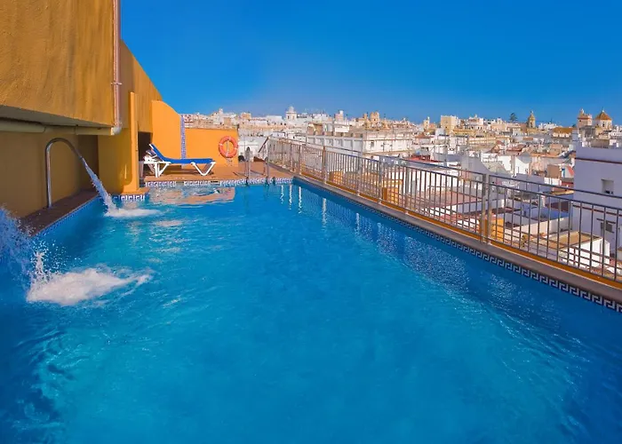 Senator Cádiz Spa Hotel