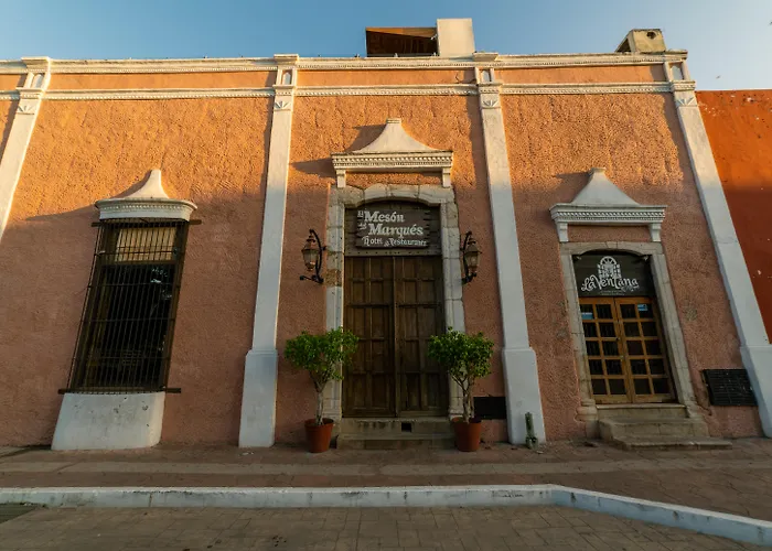 Hotel Meson Del Marques Valladolid 