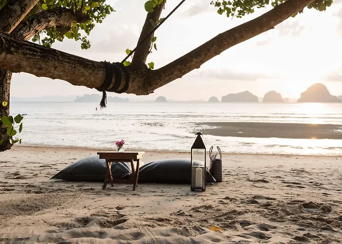 The Tubkaak Krabi Boutique Resort Strand Tab Kaek