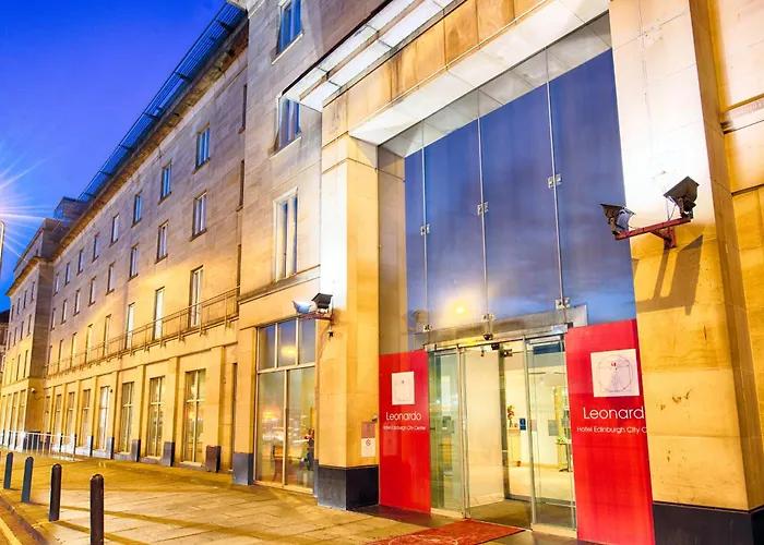 Leonardo Hotel Edinburgh Haymarket