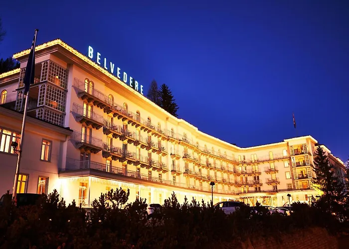 Steigenberger Icon Grandhotel Belvédère Davos