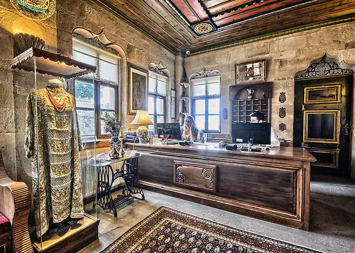 Museum Hotel - Relais & Chateaux Üçhisar