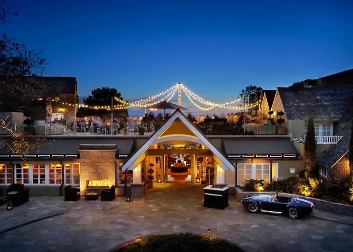 L'Auberge Del Mar Resort And Spa