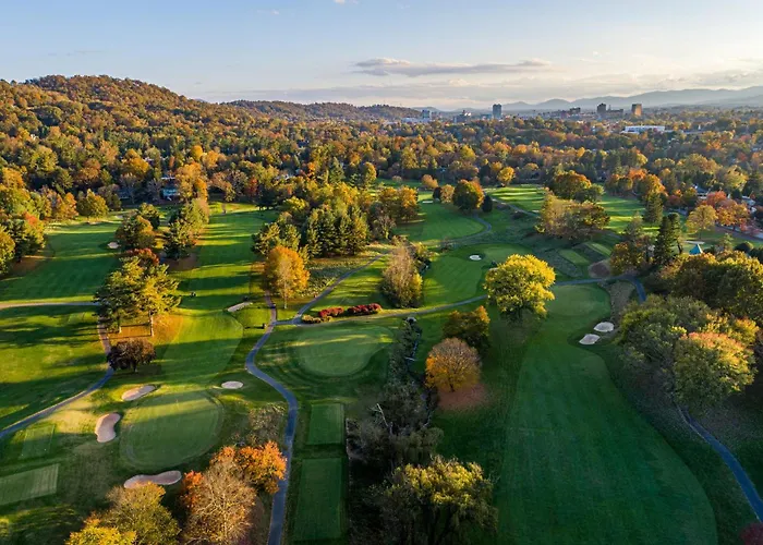 The Omni Grove Park Inn & Spa - Asheville