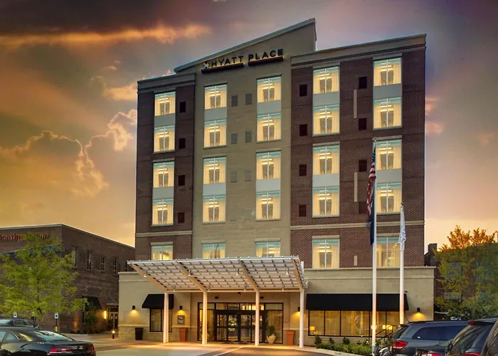 Hyatt Place Columbia/Downtown/The Vista