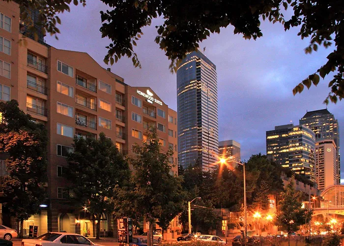 Homewood Suites By Hilton-Seattle Convention Center-Pike Street