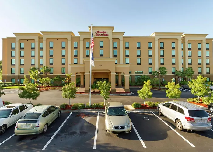Hampton Inn & Suites Jacksonville-Airport