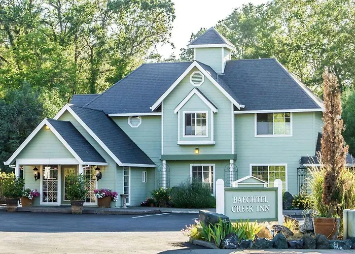 The Inn At Baechtel Creek Willits