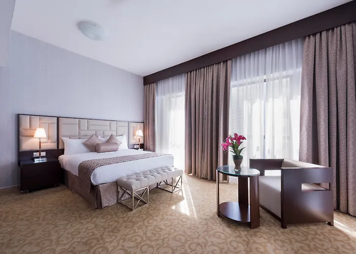 Suha Jbr Hotel Apartments