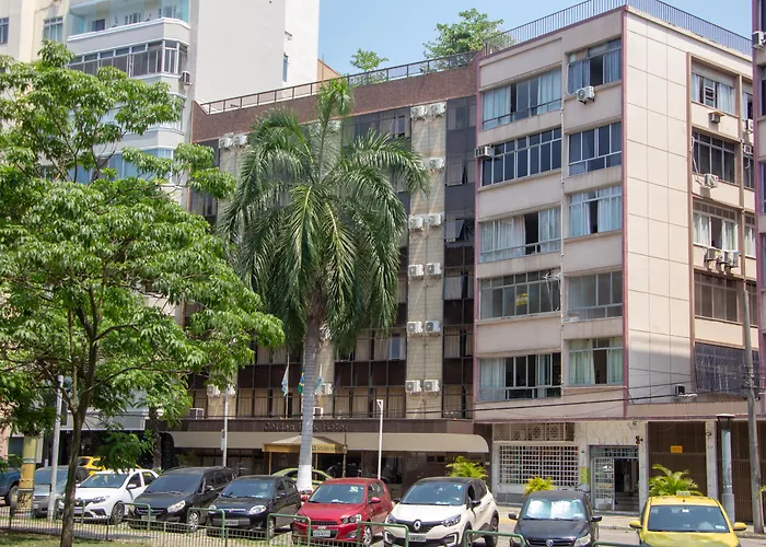 Hotel Golden Park Rio de Janeiro Aeroporto By Nacional Inn