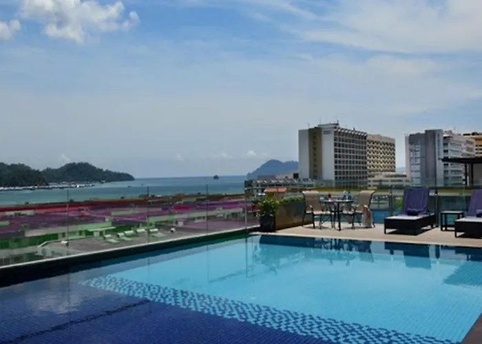 Kota Kinabalu Hotels With Jacuzzi in Room