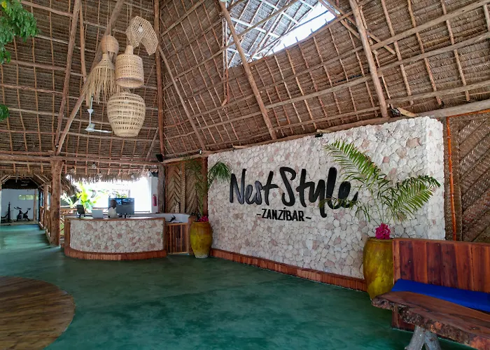 Nest Style Beach Hotel Zanzibar