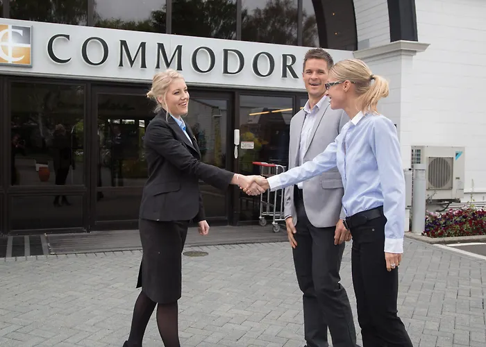 Commodore Airport Hotel Christchurch