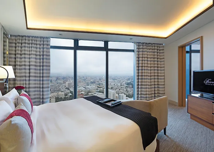 Hotel Fairmont Baku, Flame Towers