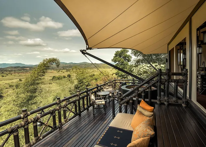 Four Seasons Tented Camp Goldenes Dreieck