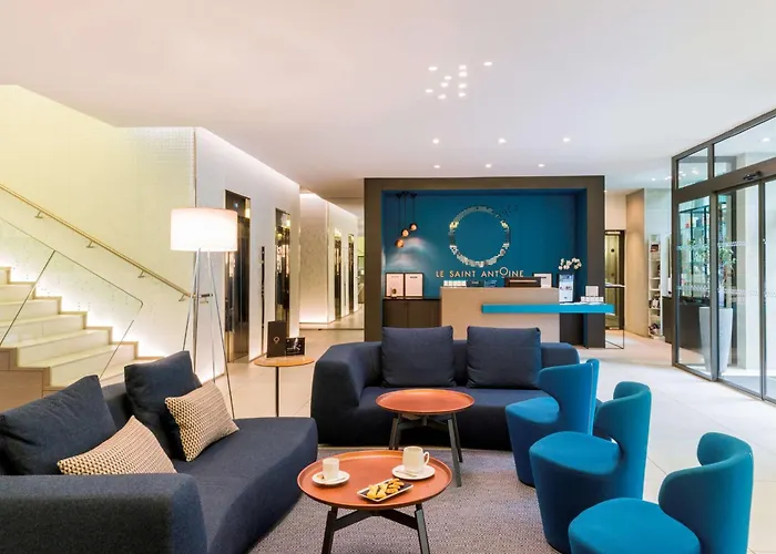 BW Premier Collection Le Saint Antoine Hotel et Spa Rennes