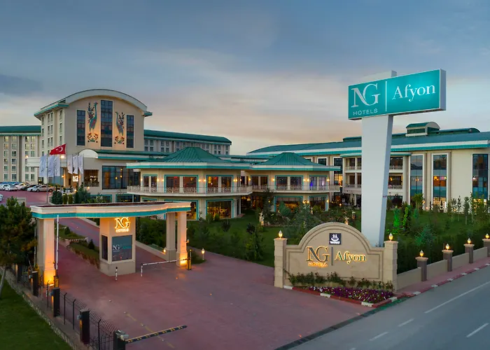Hotel Ng Afyon Wellness & Convention à Afyonkarahisar