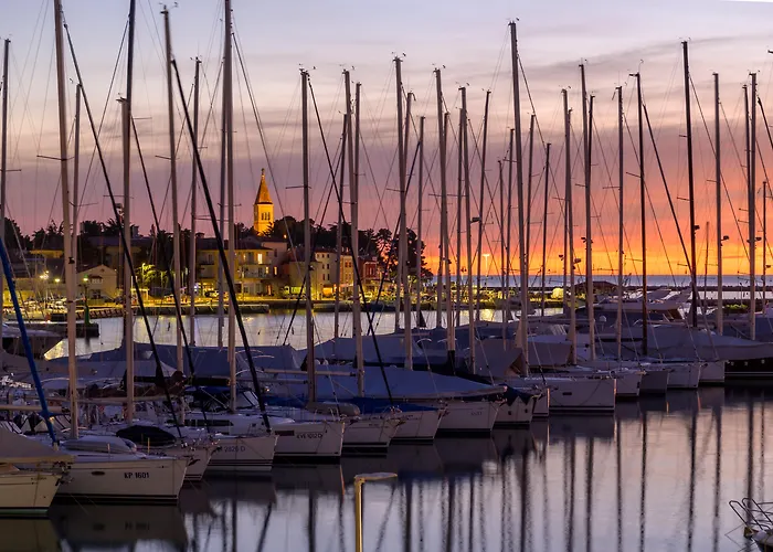 Boutique Hotel Nautica - Spa & Wellness, Free Parking, Pet Friendly Novigrad Istria