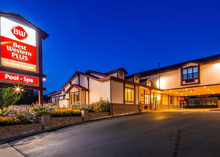 Best Western Plus Humboldt House Inn