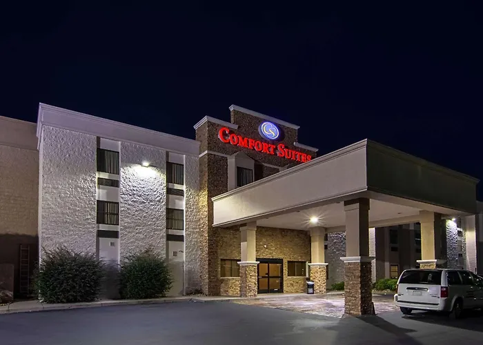 Comfort Suites Knoxville Airport Alcoa