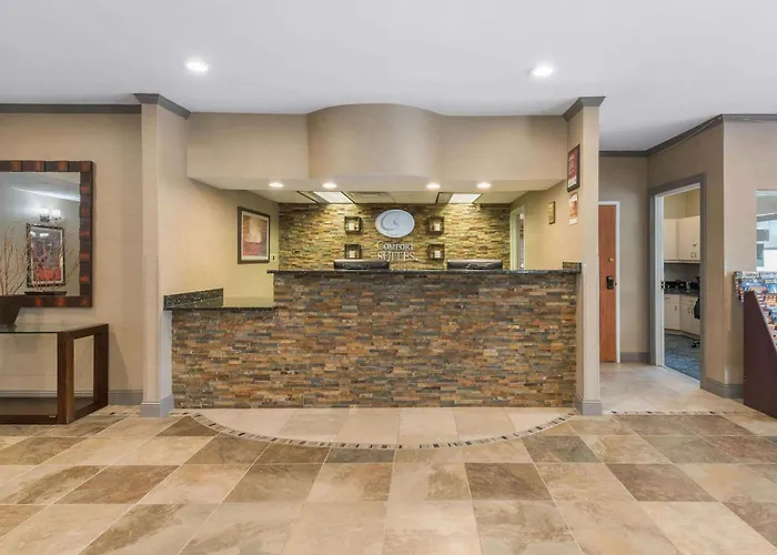 Comfort Suites Denver Tech Center Centennial