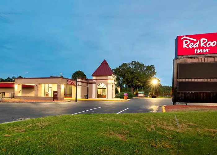 Red Roof Inn Petersburg - Fort Lee