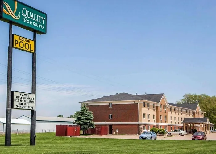 Quality Inn & Suites Near I-80