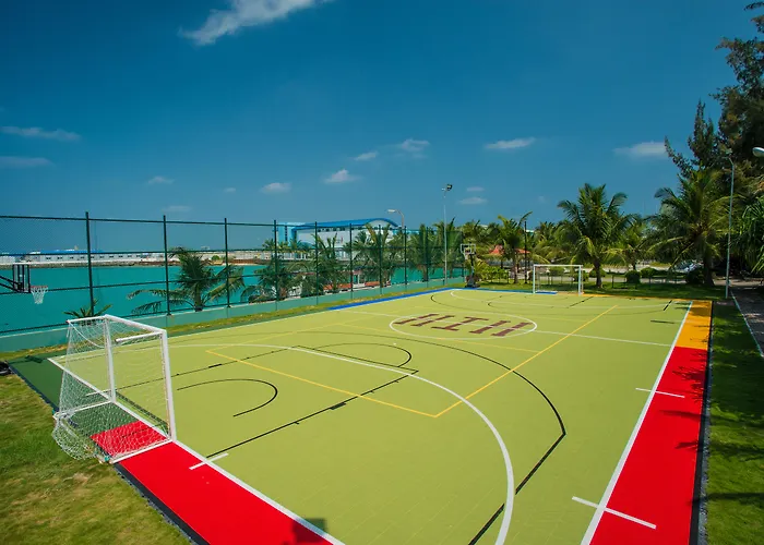 Hulhule Island Hotel- Private Beach Access & Airport Pick-Up And Drop Male