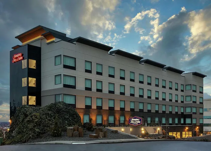 Hampton Inn & Suites Spokane Downtown-South