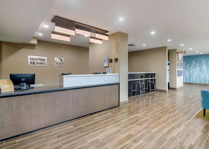 Mainstay Suites Bricktown - Near Medical Center