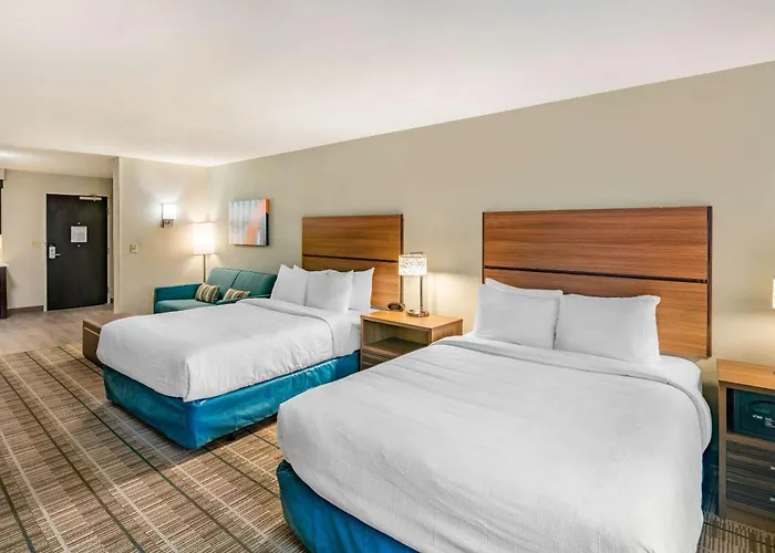 Mainstay Suites Spokane Airport Airway Heights