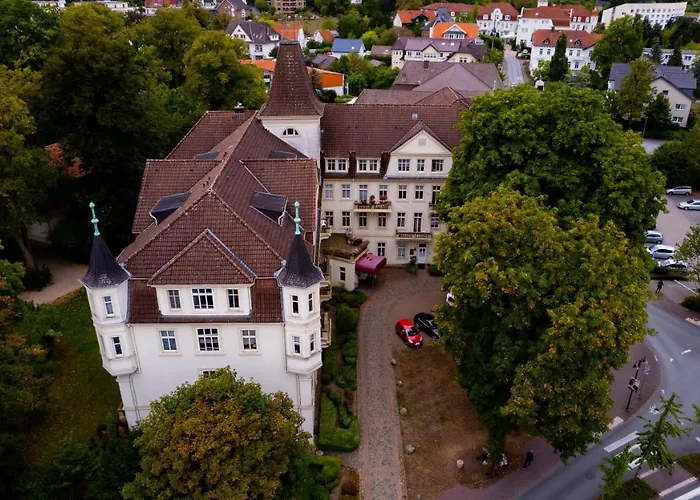 Moderne Ferienwohnungen in der Residenz am Kurpark