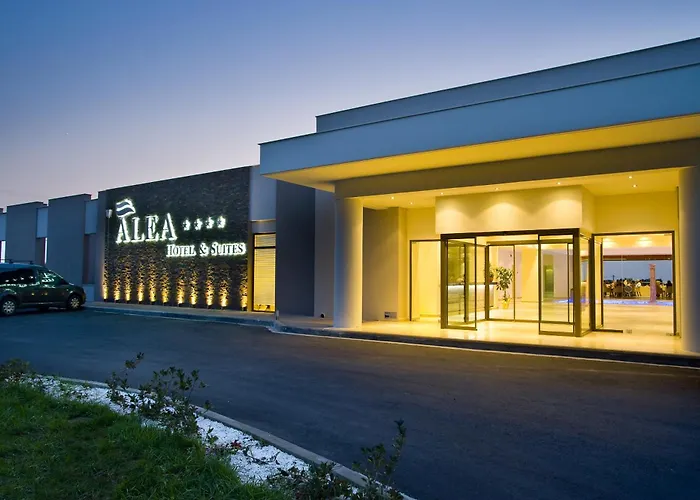 Alea Hotel & Suites Prínos