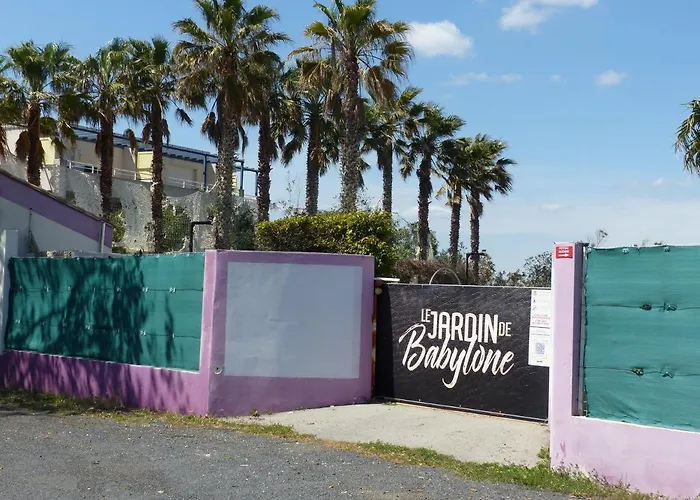 Le Jardin de Babylone réservé aux couples uniquement Agde