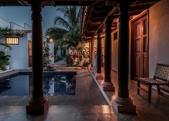 Hotel La Casa de las Sirenas