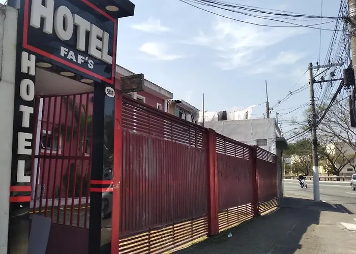 Hotel Faf'S Interlagos - Sp