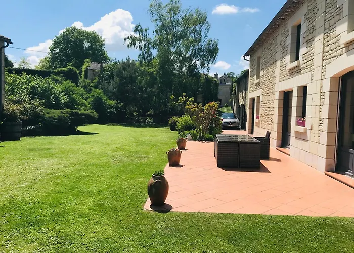 Gîte Au Boom Coeur - petit déjeuner inclus - SPA en option Tourtenay