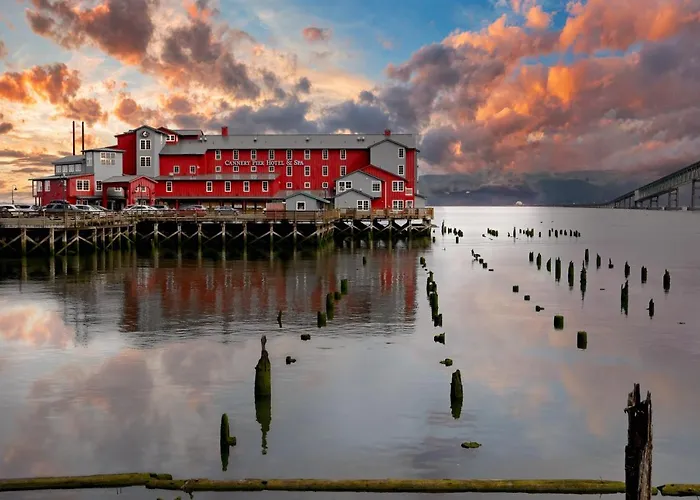 Cannery Pier Hotel & Spa Astoria