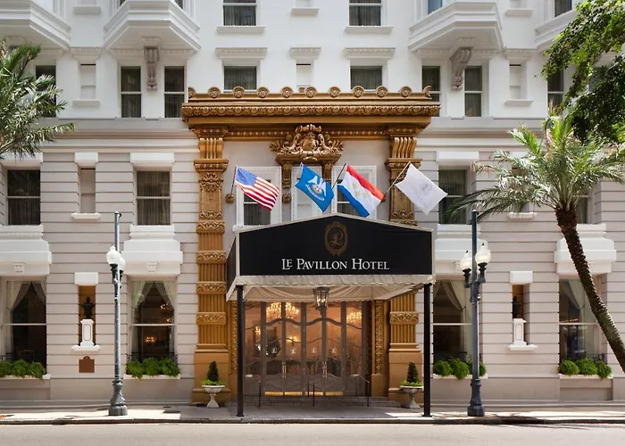 Le Pavillon New Orleans Hotel